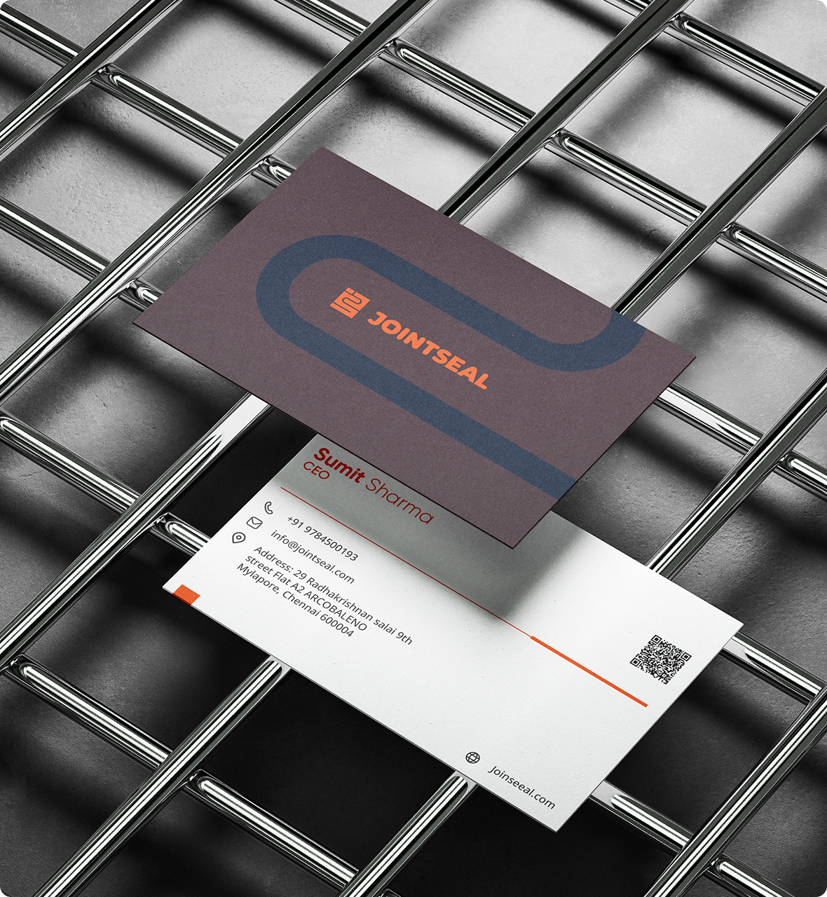 Jointseal brand and packaging design