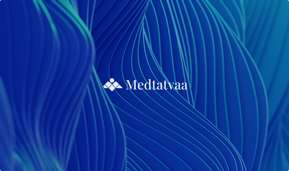 Medtatvaa brand identity